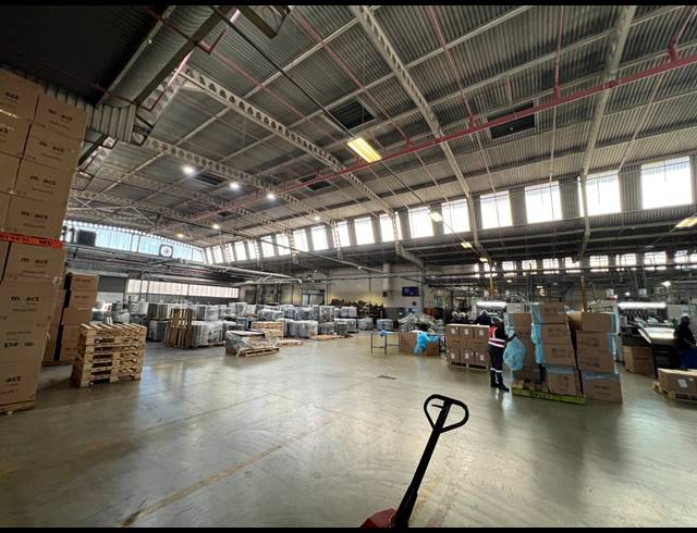 14,500M² FACTORY TO LET IN ROODEKOP
